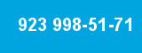 923 998-51-71 923 998-51-71